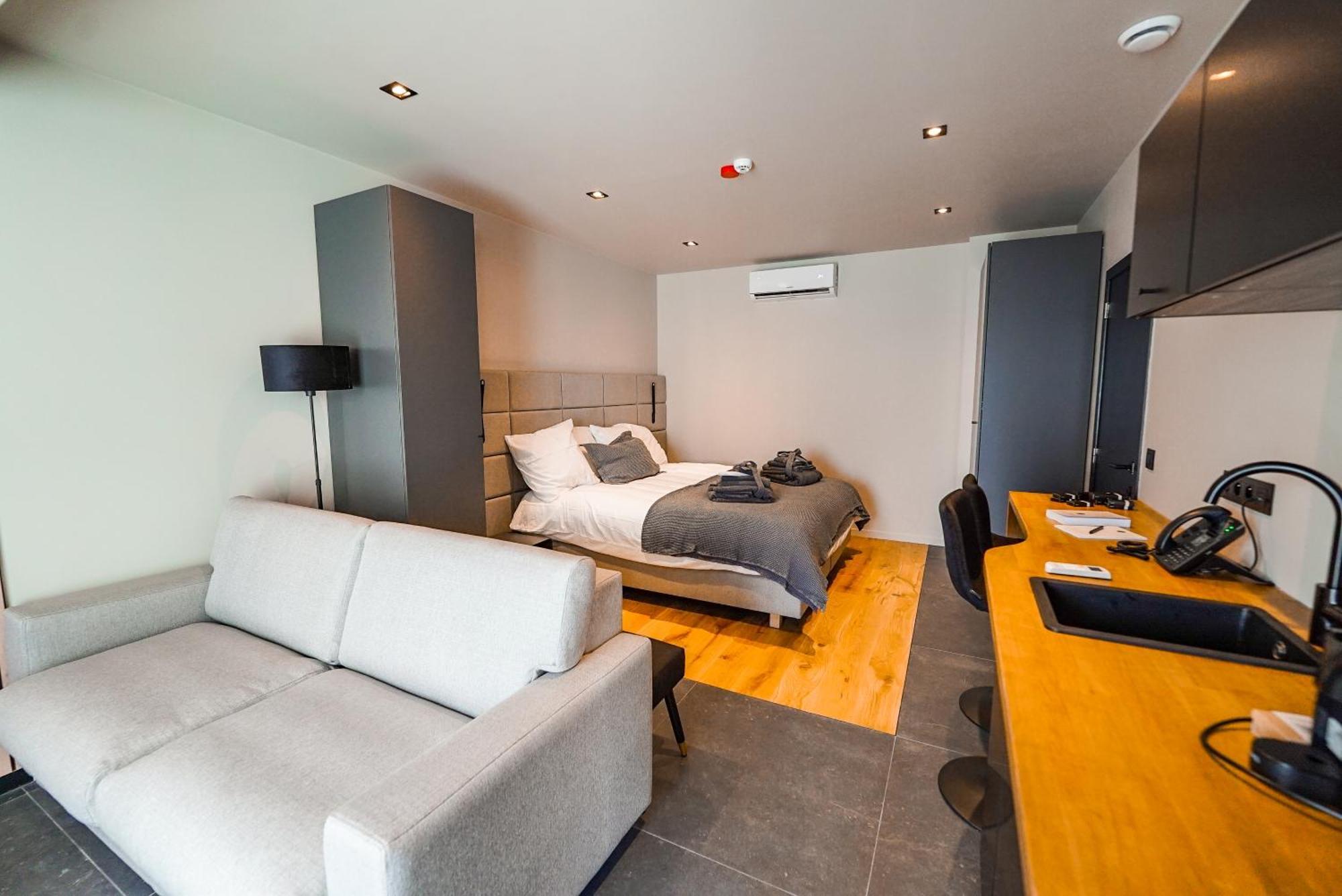 Hotel Mezza Notte Ronse Zewnętrze zdjęcie