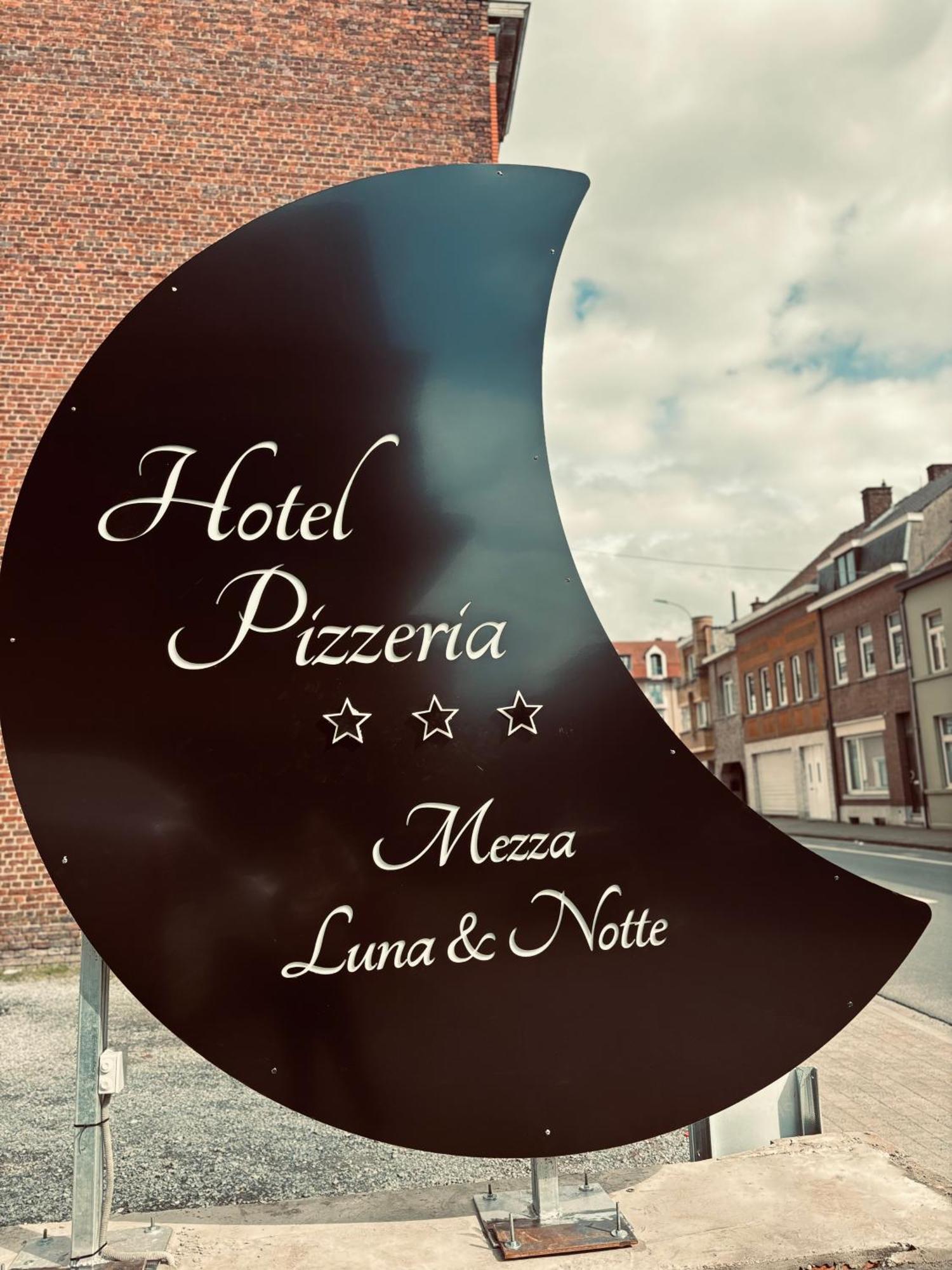 Hotel Mezza Notte Ronse Zewnętrze zdjęcie